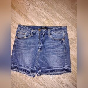 Judy Blue Light Blue Jean Shorts